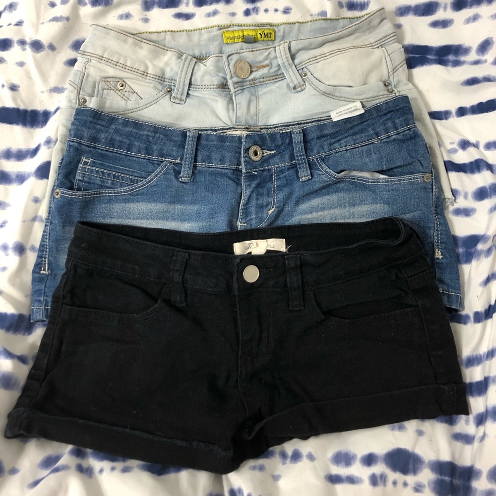 Bundle of Denim Shorts